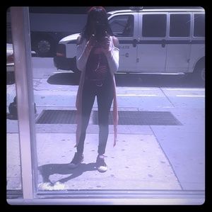 Sweater Jean's shoes